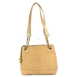 Chanel Vintage CC Coco Mark Ball Schultertasche