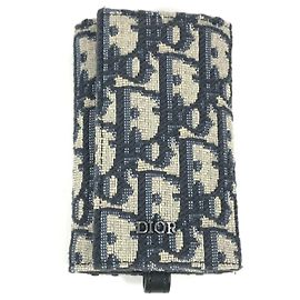 Estuche para llaves de 6 anillos Dior Logo Oblique Christian Dior