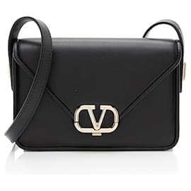 Sac à bandoulière petit modèle en cuir de veau Valentino - Valentino Garavani
