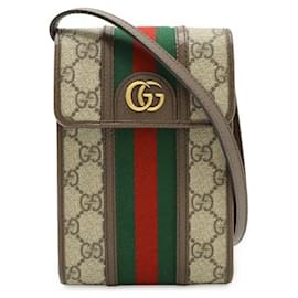 Borsa a spalla mini Ophidia GG Supreme di Gucci