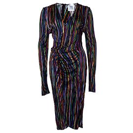 Vêtements Dynastie Drahtwickelkleid von Vetements