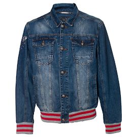 Dsquared2 Jaqueta bomber de denim Philipp Plein 78ers