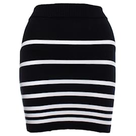 Gestreifte Stretch-Rock von Rag & Bone