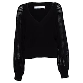 Schwarzer Strickpullover Anyce von IRO - Iro