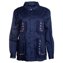 Autre Marque Blusa bordada Jupe by Jackie