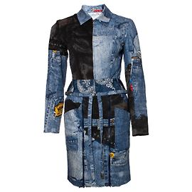 Giacca da motociclista e gonna Miss Diorella di Christian Dior