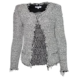 Blazer tessuto bianco e nero IRO - Iro