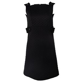 Texturiertes Mini-Kleid M Missoni in Schwarz