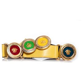 Gianni Versace Medusa Ledergürtel