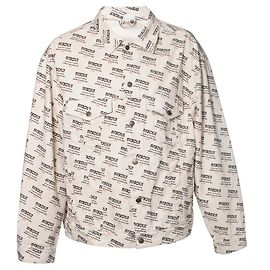 Chaqueta de denim Gucci Maison de L'amour