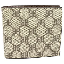 Gucci The Hacker Project PVC Canvas Wallet Limited