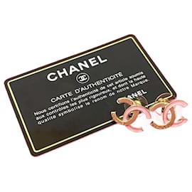 Boucles d'oreilles Chanel Coco Mark