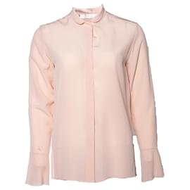 Chloé Blusa rosa oversize Chloe