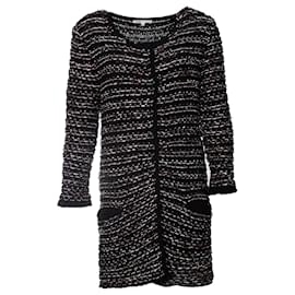 Maje Strick-Cardigan aus Lurex