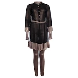 Goldener Catsuit von Chanel