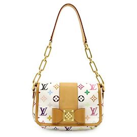 Borsa a Spalla Patty in Tela Monogramma Louis Vuitton