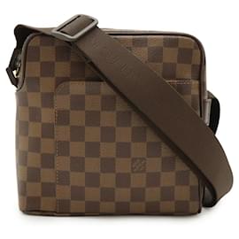 Borsa a Spalla Louis Vuitton Damier Olaf PM