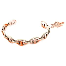 Hermès Chaine d'Ancre Enchainee Silver Bracelet