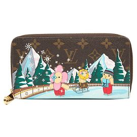 Cartera Zippy Monogram Largo de Louis Vuitton