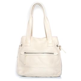 Hogan Shopper aus weißem Leder