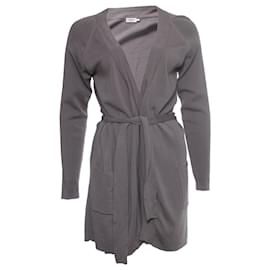 Lavendelfarbener Wickelcardigan von Filippa K