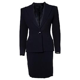 Gianni Versace Couture Nadelstreifenanzug