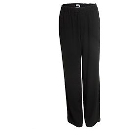 Schwarze weite Beinhose Filippa K