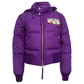 Giacca bomber viola Dsquared2