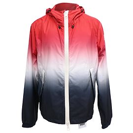 Giacca Moncler Saut Tie-Dye in nylon multicolore