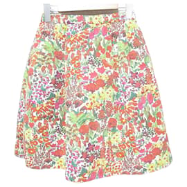 Falda Mini de Algodón Impresa TOCCA LIBERTY - Autre Marque