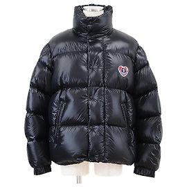 Moncler MISAM Shiny Nylon Down Jacket