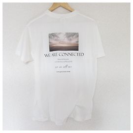 Autre Marque INDIVI WORLD para la camiseta de algodón del mundo