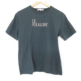 Autre Marque Camiseta de algodón 23ku FOLKLORE