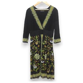 Autre Marque VIVIENNE TAM Blumendruckkleid
