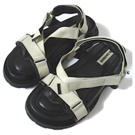Birkenstock Jil Sander Arizona Sandals Beige Leather ref.2687900