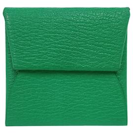 Porte-monnaie Bastia Hermès en cuir Chevre Mysore