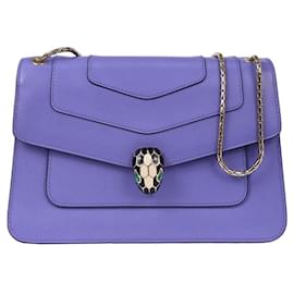 Bulgari Borsa a spalla Bvlgari Serpenti Forever in pelle media