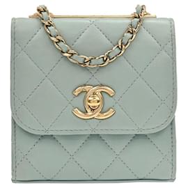 Chanel Trendy CC Clutch with Chain Quilted Lambskin Small