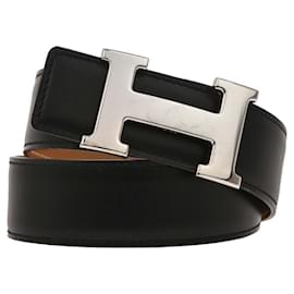Hermès Constance Reversible Gürtel Leder Mittel