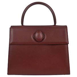 Cartier Vintage must de Cartier Leder