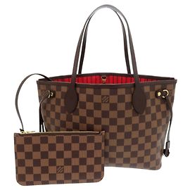 Bolsa tote Louis Vuitton Neverfull PM Damier Brown