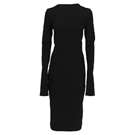 rick owens long sleeve dress RICK OWENS main image 0