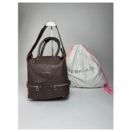Borsa in pelle vintage Chloe 2Way marrone - Chloé