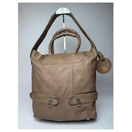 Borsa in pelle vintage Chloe 2Way marrone - Chloé