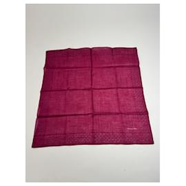 Vintage Dior Schal Lila