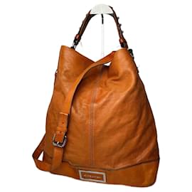 Borsa in pelle vintage Givenchy 2Way arancione