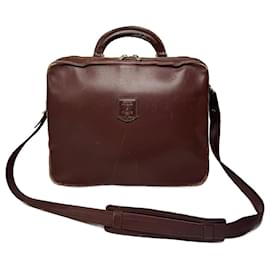 Céline Borsa da viaggio in pelle 2Way Vintage Celine Paris Marrone