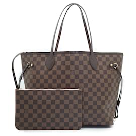Louis Vuitton Ballerine Neverfull MM Damier Ebene Rose