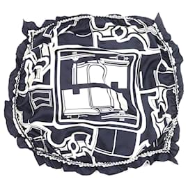 Seidenschal Coupe Tatouage von Hermès