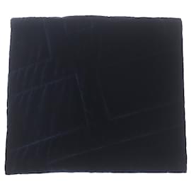 Sciarpa in seta blu navy HERMES - Hermès